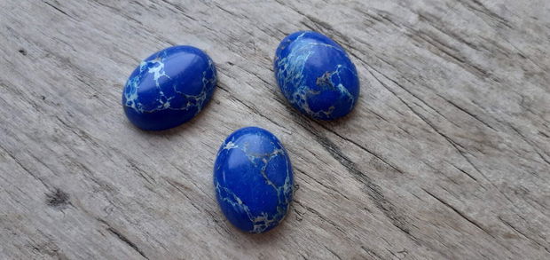 Cabochon regalite, 20x15 mm