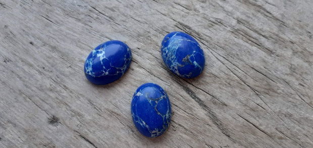 Cabochon regalite, 20x15 mm