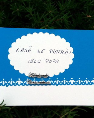 Felicitare plic