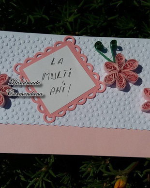 Felicitare plic