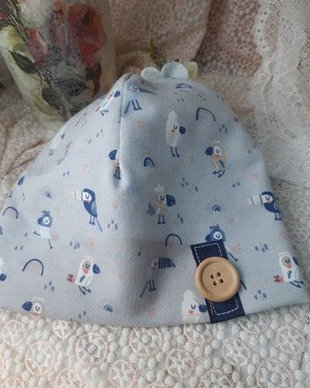 Caciulita din bumbac pentru baieti