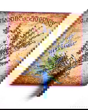 magnet frigider lavanda 36346