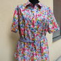 Bluza bumbac+curea-46/XL