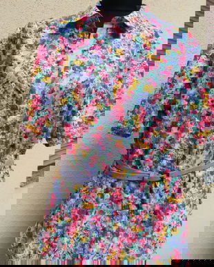 Bluza bumbac+curea-46/XL