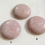 Cabochon rodonit aprox 24.5x6.5 mm
