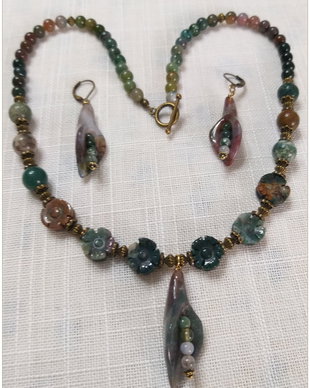 SET- AGATE INDIENE-1