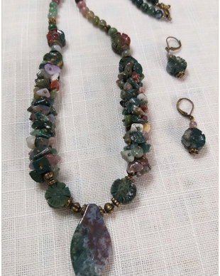 SET- AGATE INDIENE-2