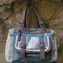 Geanta denim canvas