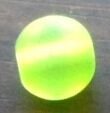 Margele sticla frostep verde deschis 8 mm