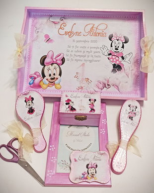Tava mot, cu tema Minnie