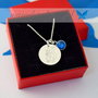 Lantisor/Colier /Argint 925 / Veverita / Charm Swarovski