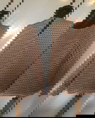 HALLHUBER BLUZA RETRO ELEGANTA