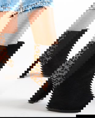 Botine Serenis Negre 2