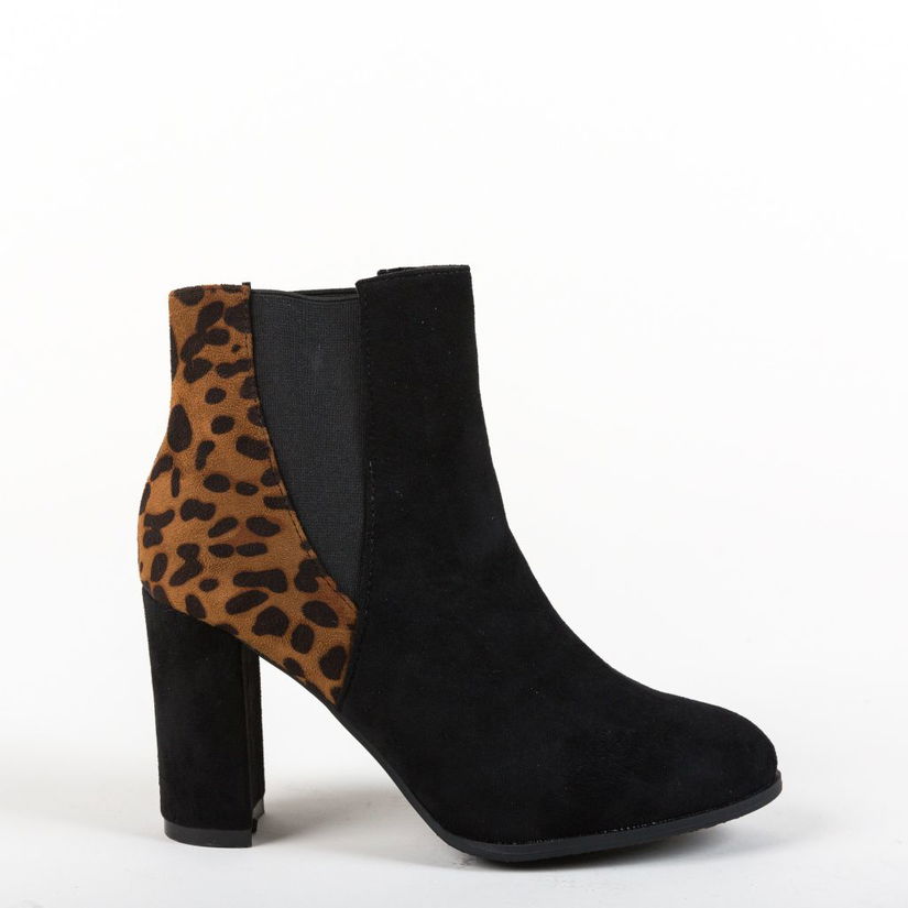 Botine Serenis Negre 2