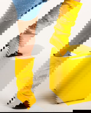 Cizme Sargent Galbene