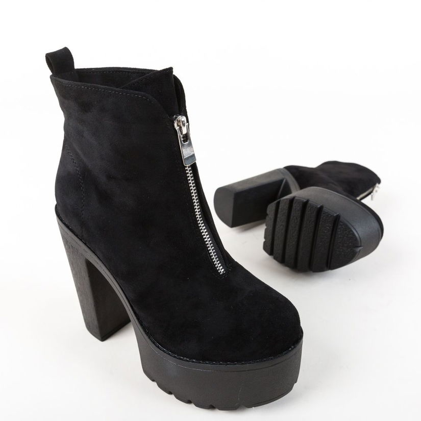 Botine Abida Negre 2