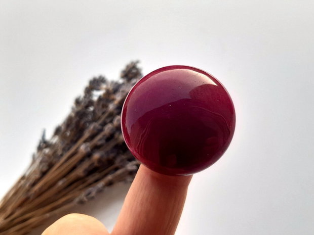 Cabochon jad