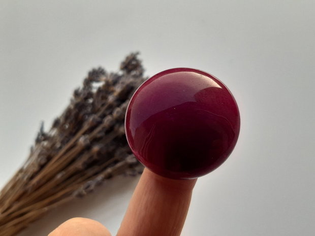 Cabochon jad