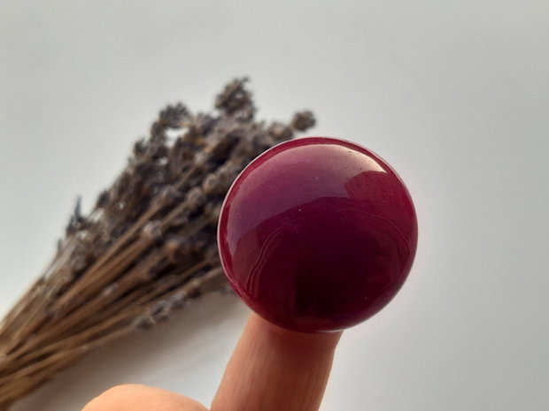 Cabochon jad