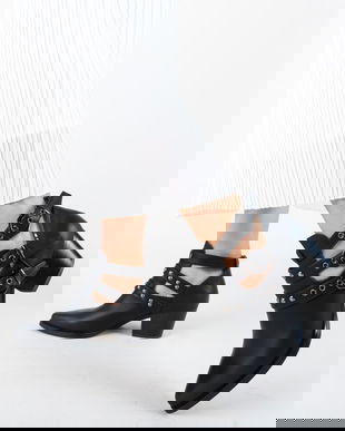 Botine Divine Negre 2