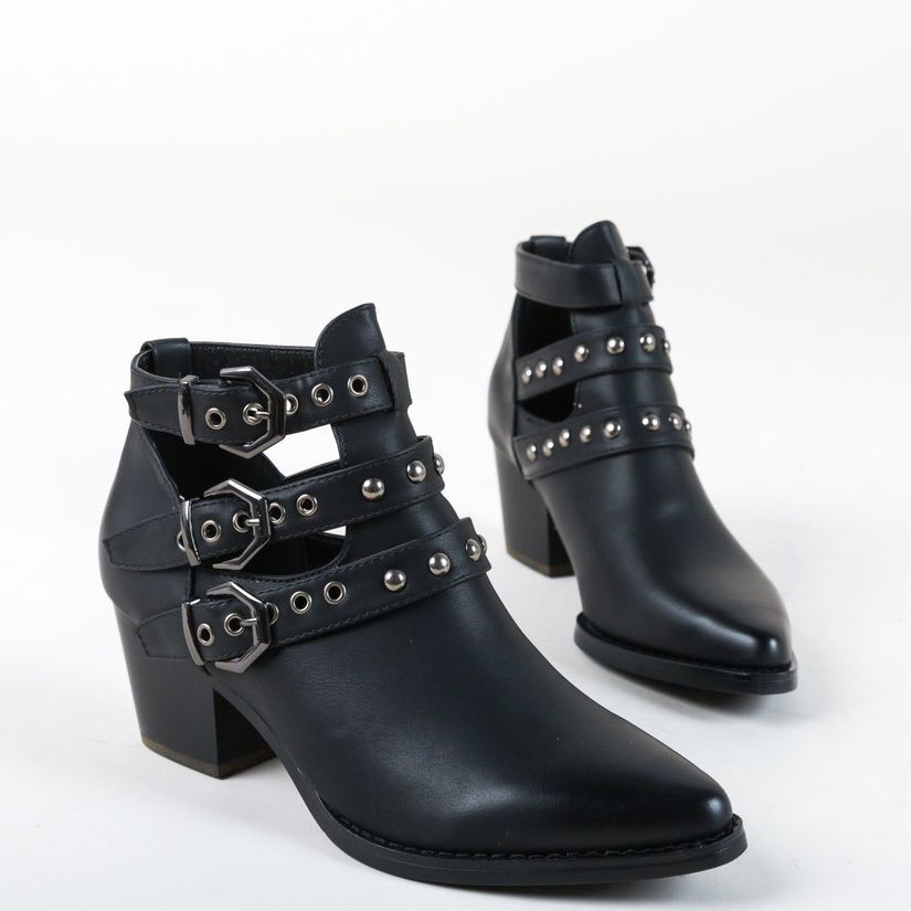 Botine Divine Negre 2