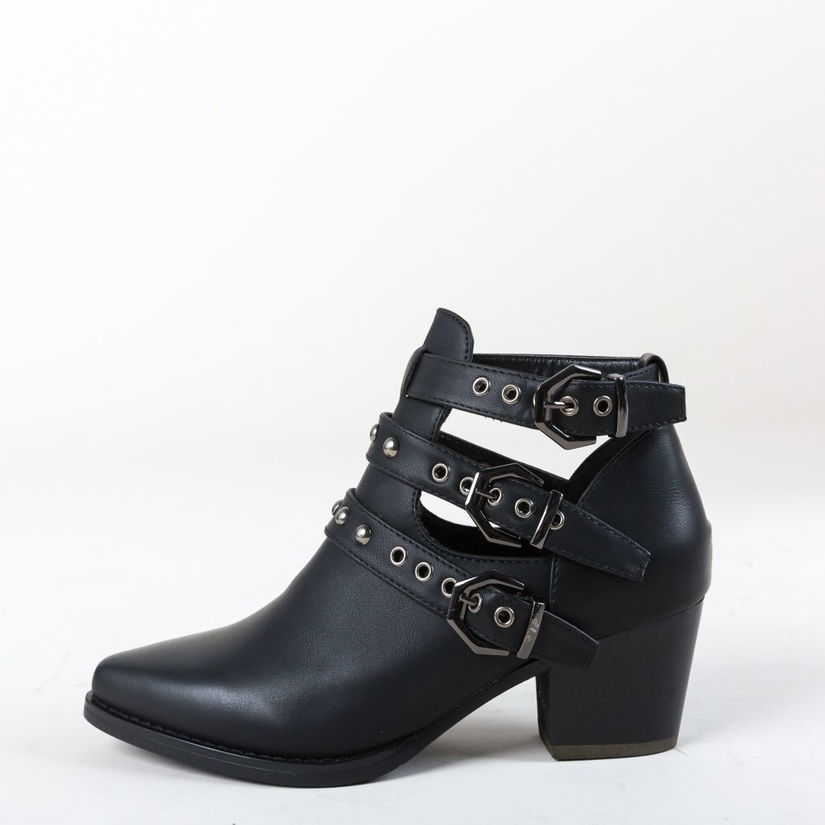 Botine Divine Negre 2