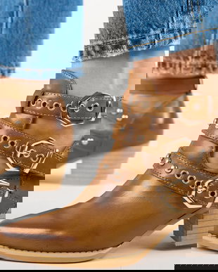 Botine Divine Camel 2