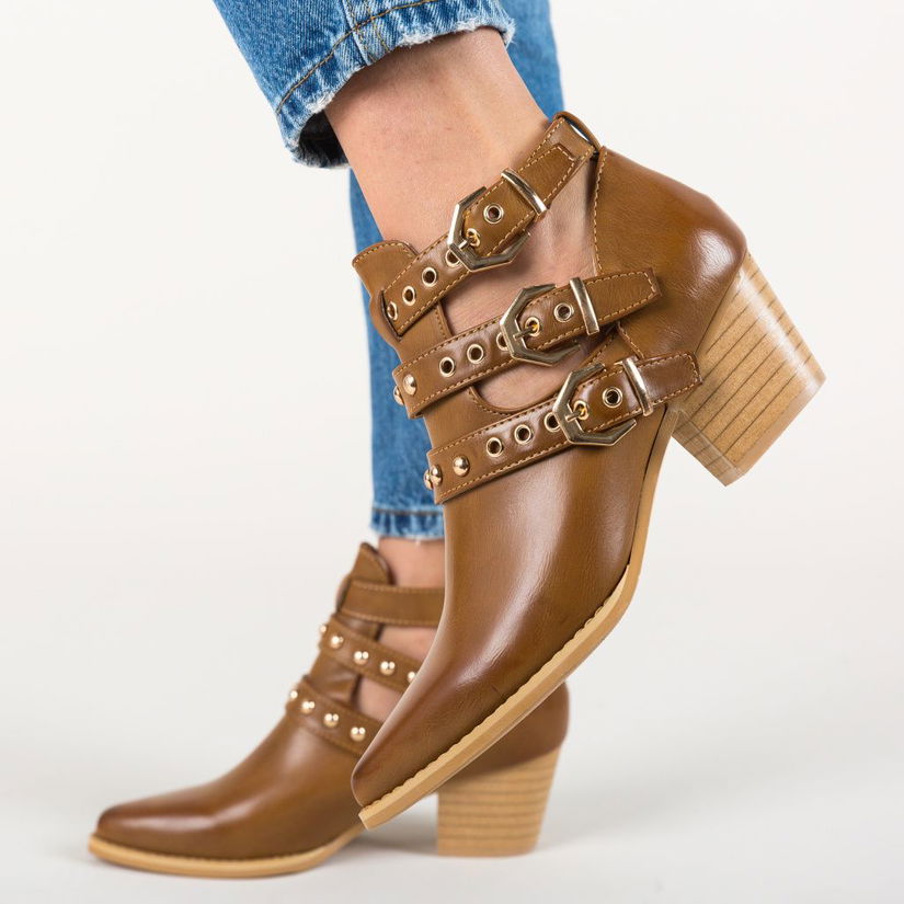 Botine Divine Camel 2