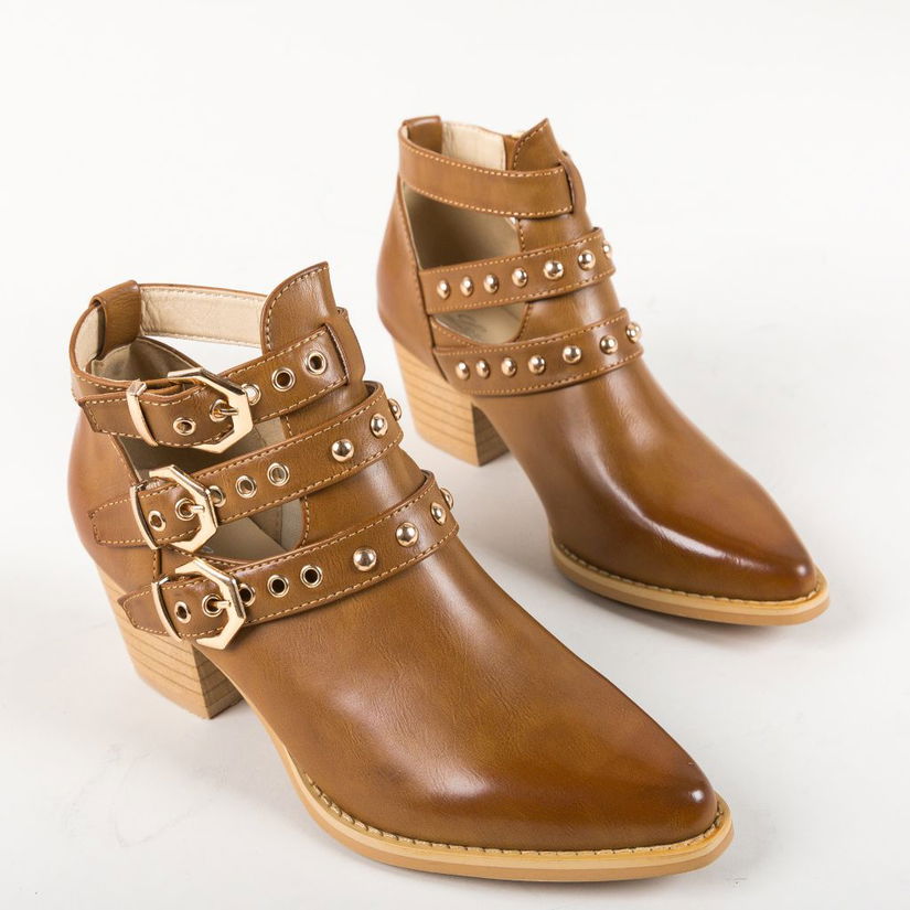 Botine Divine Camel 2