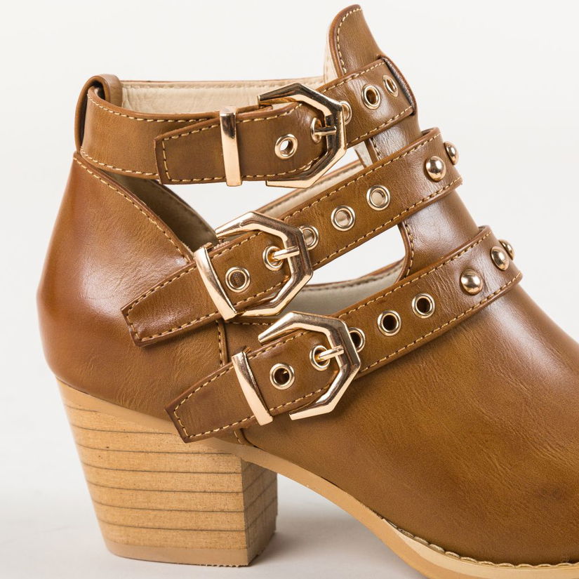 Botine Divine Camel 2