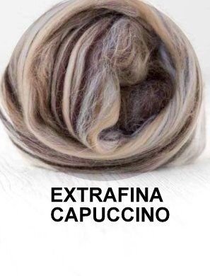 lana extrafina -MULTICOLOR MARO-50g