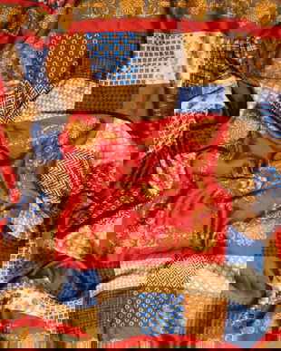 Esarfa culori tomnatice