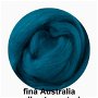 lana fina Australia-albastru petrol