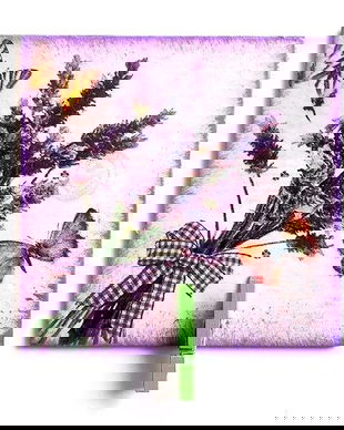 magnet frigider lavanda 36344