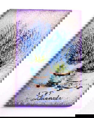 magnet frigider lavanda 36336