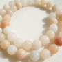 Agate nude - degrade aprox 8 mm