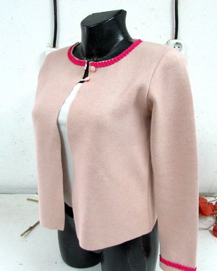 Jacheta/cardigan din tricot