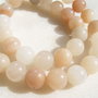 Agate nude - degrade aprox 10 mm