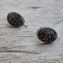 Baza cercei, microcristale fatetate. 18mm (2 buc)