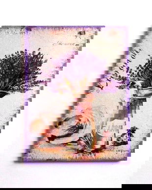 magnet frigider lavanda 36339