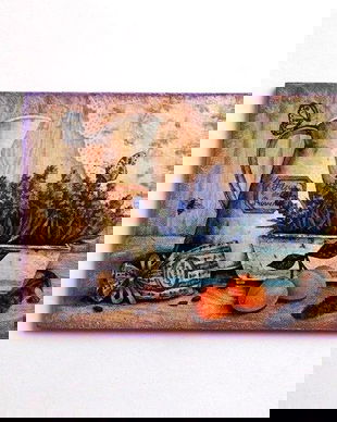 magnet frigider lavanda 36340