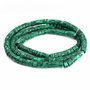 Rondele malachit 4*2 mm