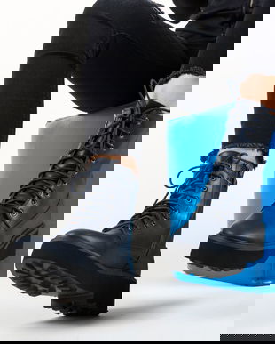 Ghete Swift Bleumarin