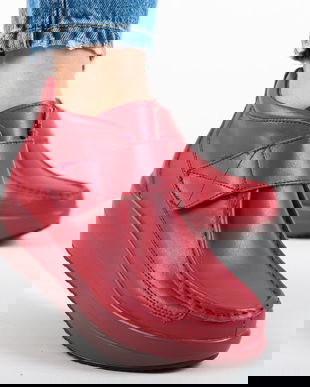 Pantofi Casual Euan Rosii