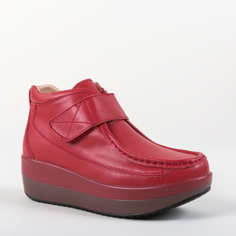 Pantofi Casual Euan Rosii