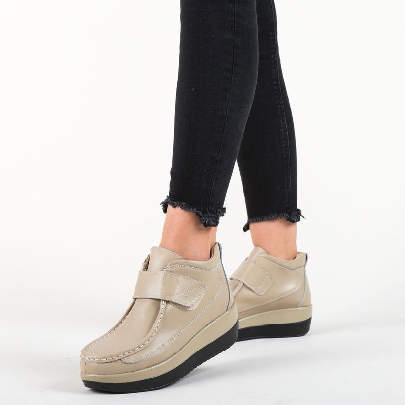 Pantofi Casual Euan Bej