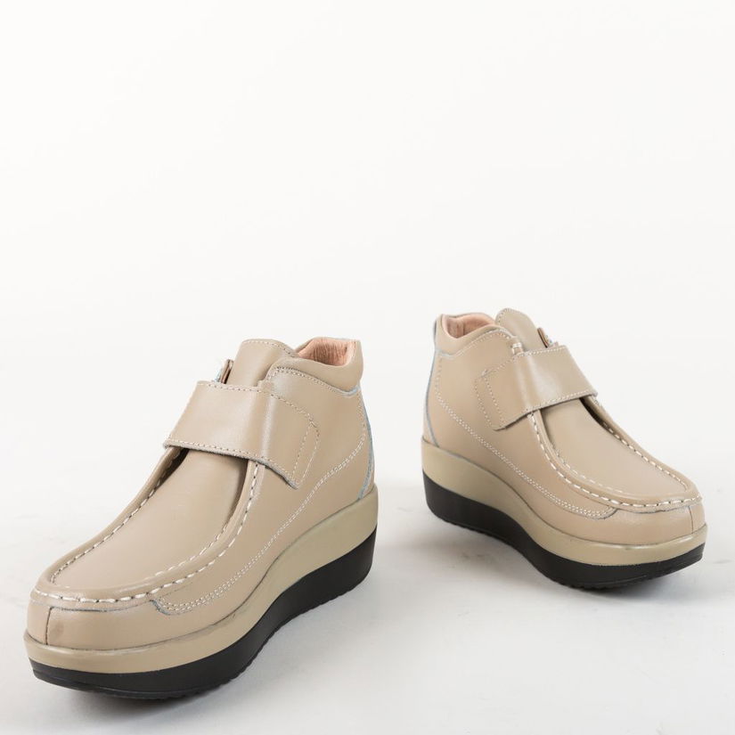 Pantofi Casual Euan Bej