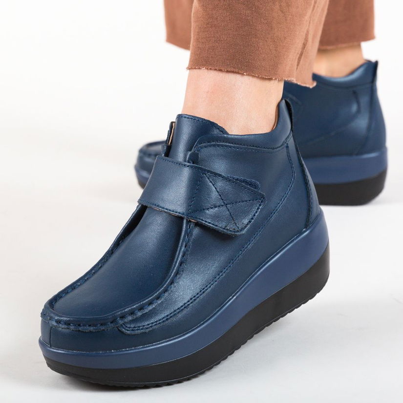 Pantofi Casual Euan Bleumarin