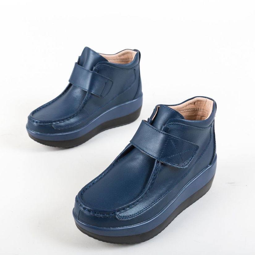 Pantofi Casual Euan Bleumarin