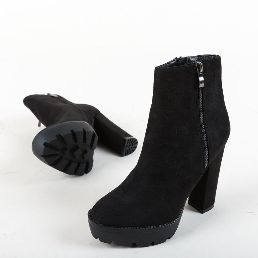 Botine Laing Negre